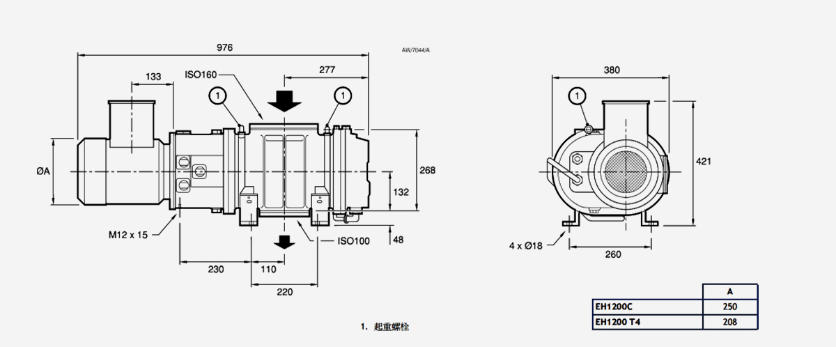 EH1200機械增壓泵優(yōu)勢